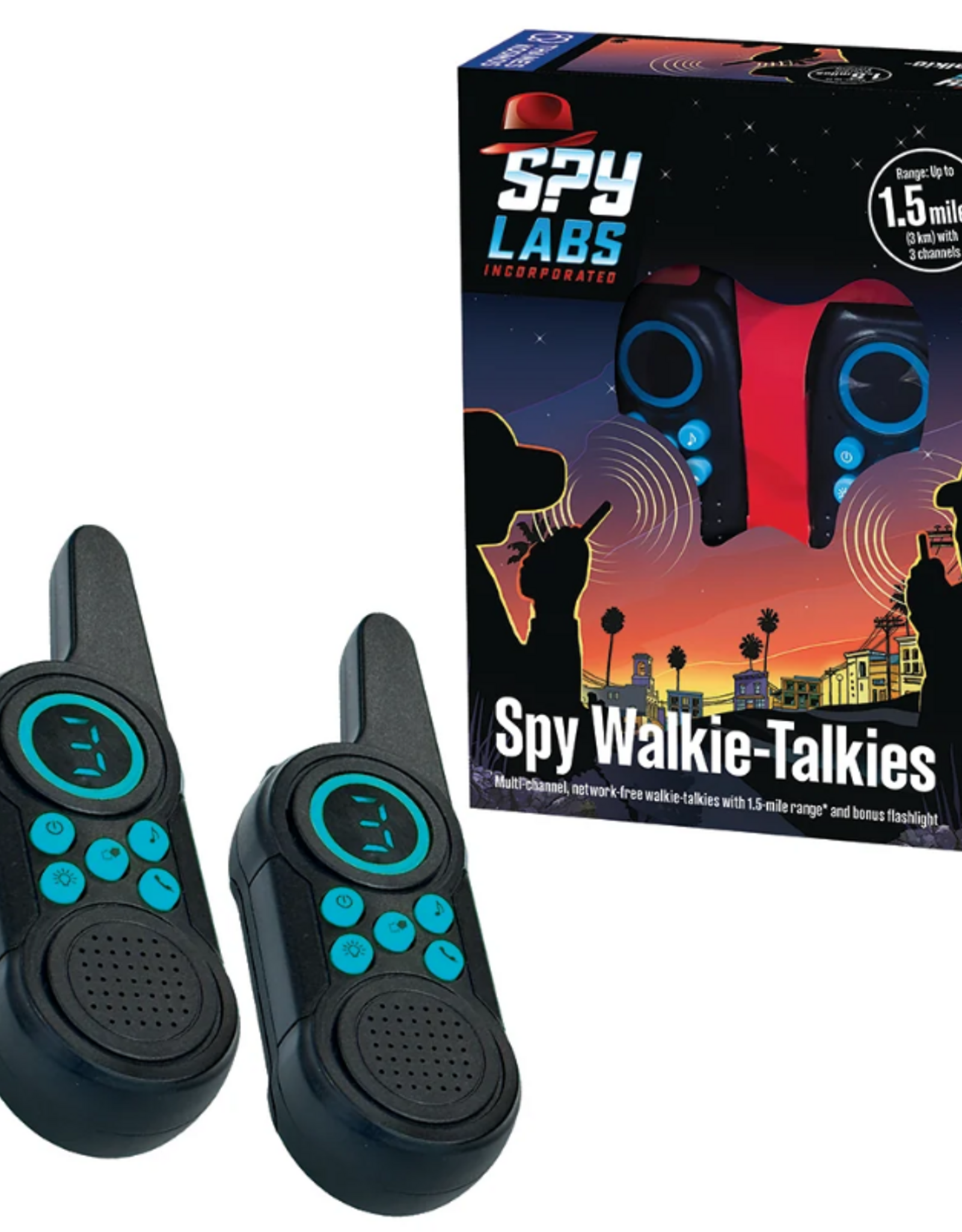 Thames & Kosmos Spy Labs - Spy Walkie - Talkies V.2