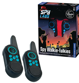 Thames & Kosmos Spy Labs - Spy Walkie - Talkies V.2