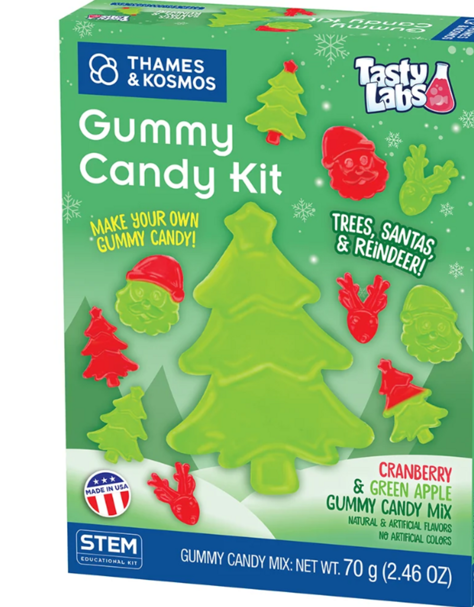 Thames & Kosmos Gummy Candy Kit - Trees, Santas & Reindeer