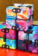 Zibbers Infinity Cube Boxed Asst. Patterns (Digital, Paint, Cosmic)
