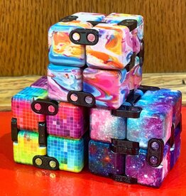 Zibbers Infinity Cube Boxed Asst. Patterns (Digital, Paint, Cosmic)
