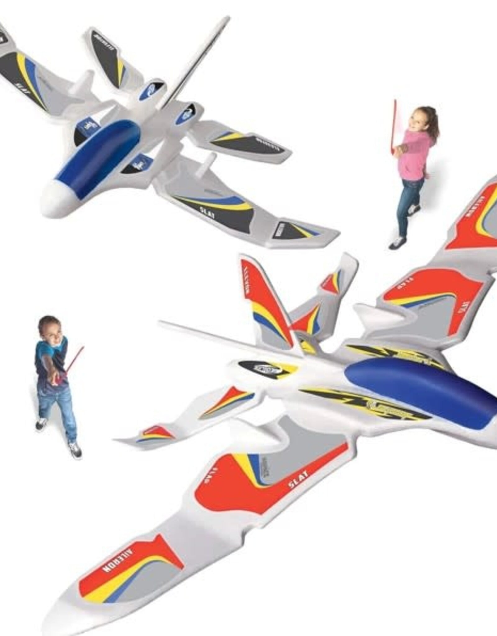 GeoSpace GeoGlide Dueling Dual Fighters