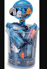 Heebie Jeebies JellyFish Diver in Beaker