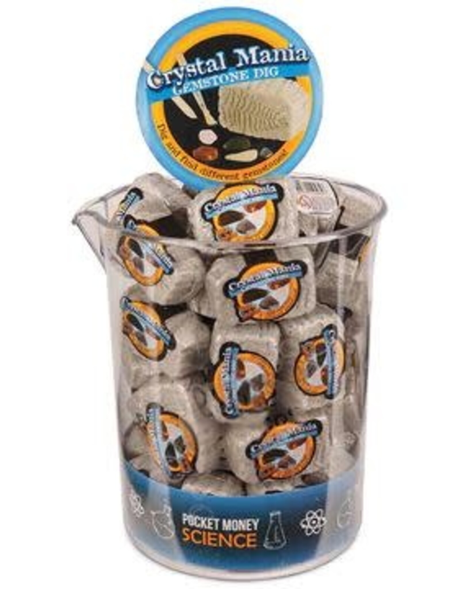 Heebie Jeebies Crystal Mania - Gemstone Dig