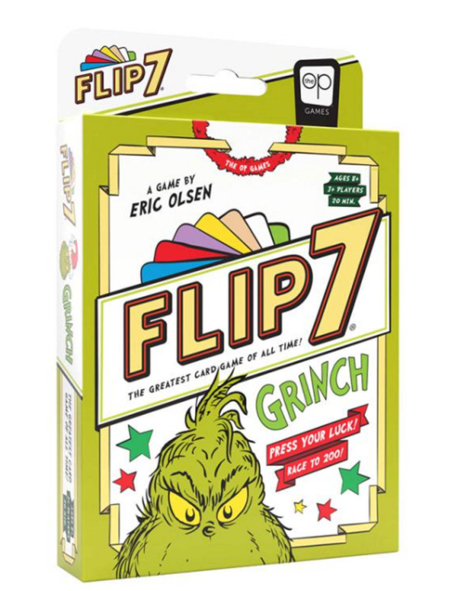 the OP Games Flip 7 - Grinch