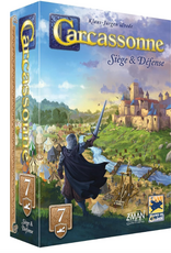 Z-Man Games Carcassonnes - EXP 7 - Siege & Defence
