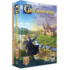 Z-Man Games Carcassonnes - EXP 7 - Siege & Defence