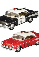 Schylling DIE CAST FIRE/POLICE BEL AIR