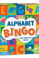Peaceable Kingdom ALPHABET BINGO BOARD GAME