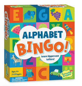 Peaceable Kingdom ALPHABET BINGO BOARD GAME