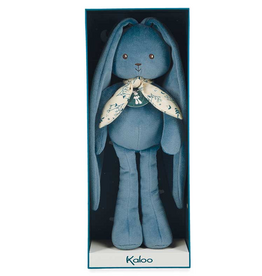 Kaloo DOLL RABBIT - HORIZON BLUE - 35CM