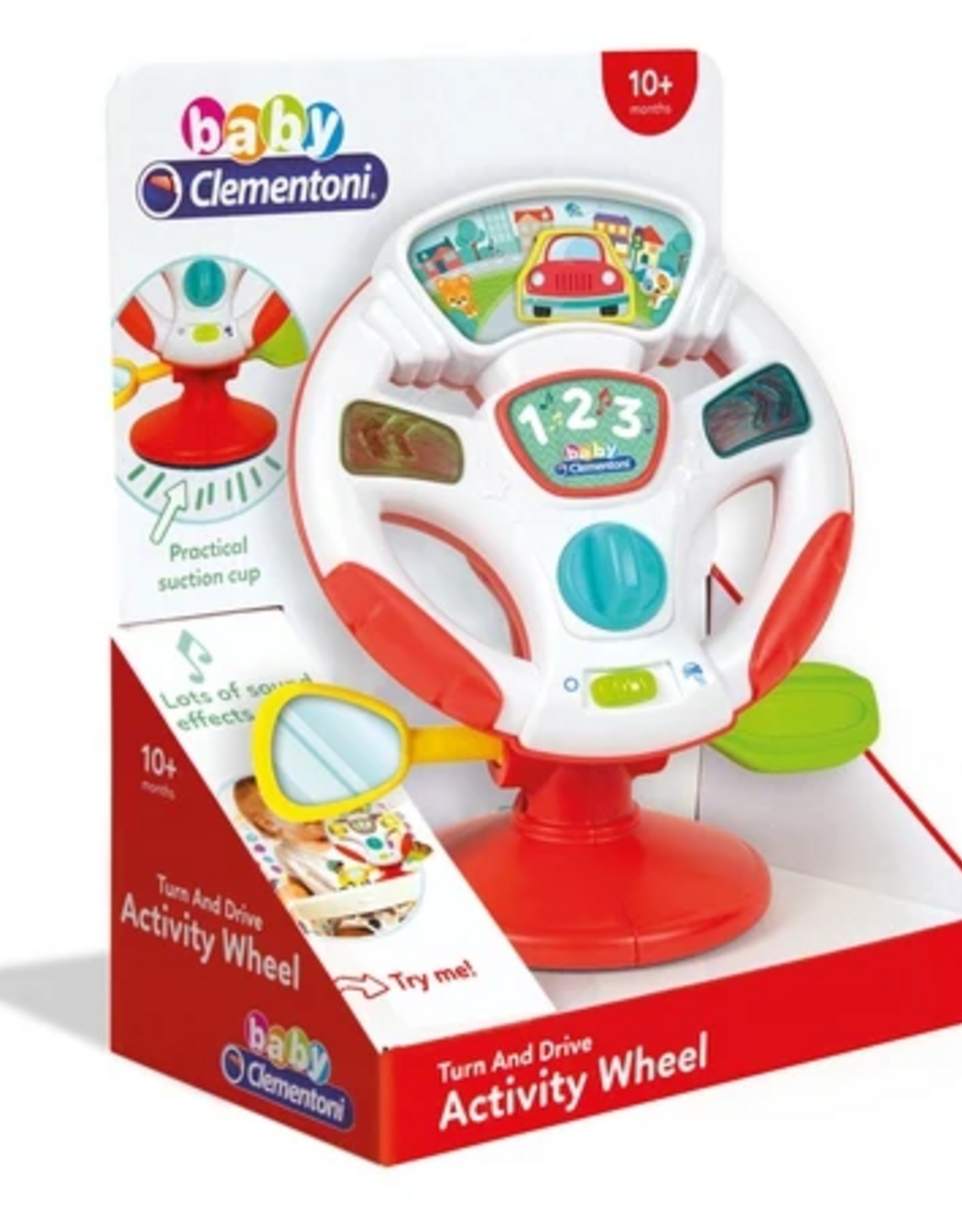 Clementoni ACTIVITY STEERING WHEEL