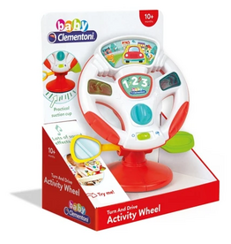 Clementoni ACTIVITY STEERING WHEEL