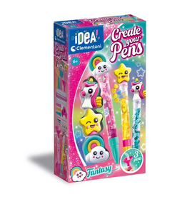 Clementoni IDEA - CREATE YOUR PENS - FANTASY