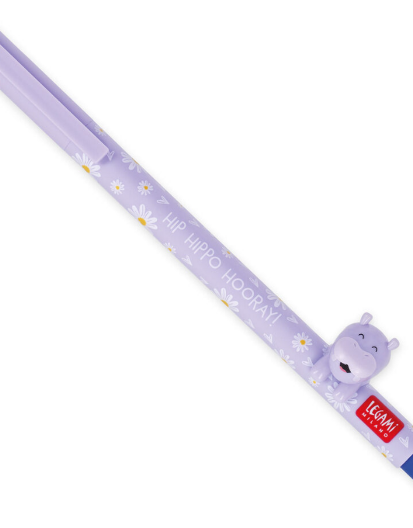 Legami Legami Lovely Friends Pen - Hippo