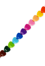 Legami Legami Stackable Crayons - Hearts