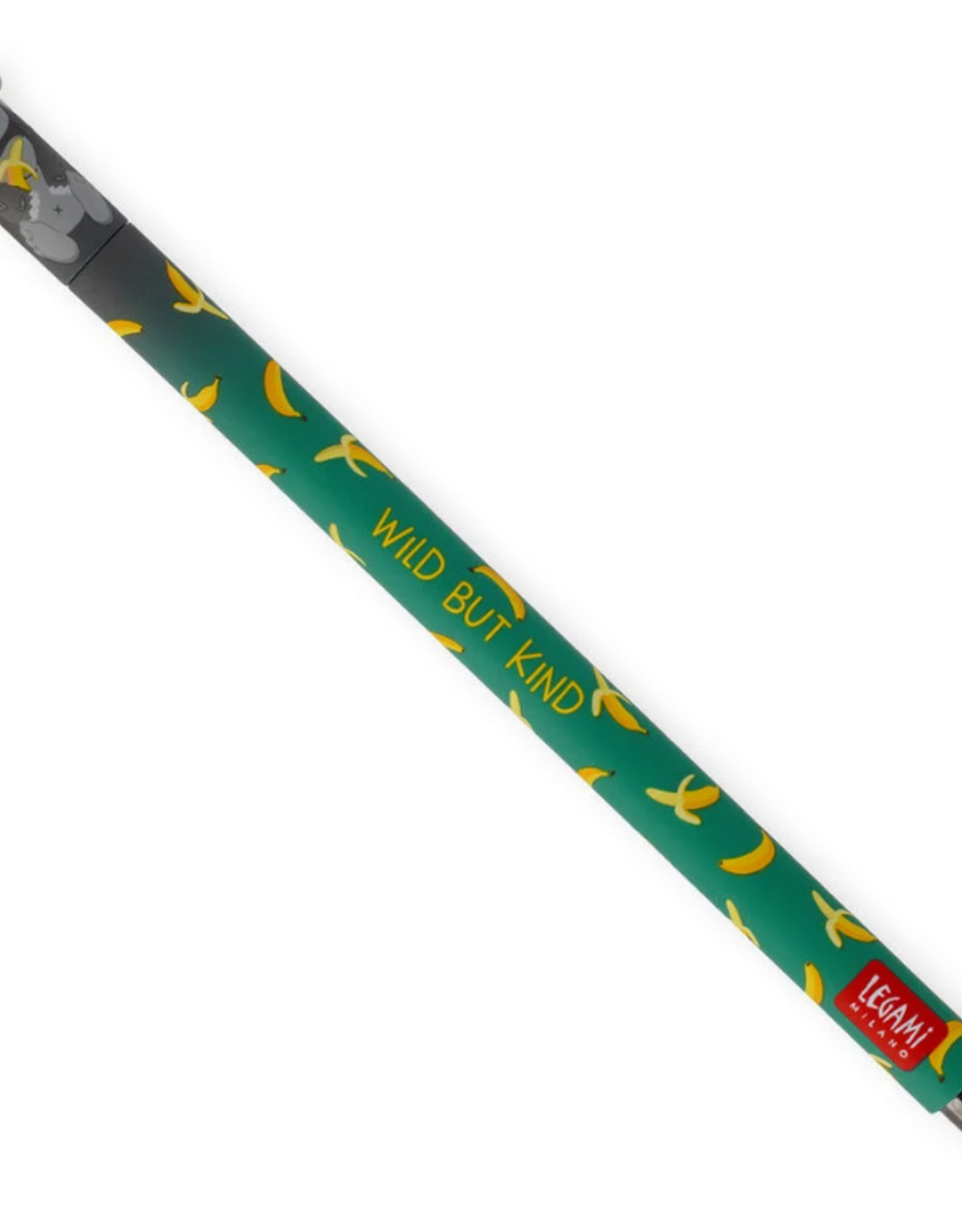 Legami Legami Erasable Black Pen - Gorilla