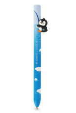 Legami Legami Ballpoint Blue Pen - Penguin