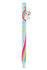 Legami Legami Ballpoint Pink Pen - Unicorn