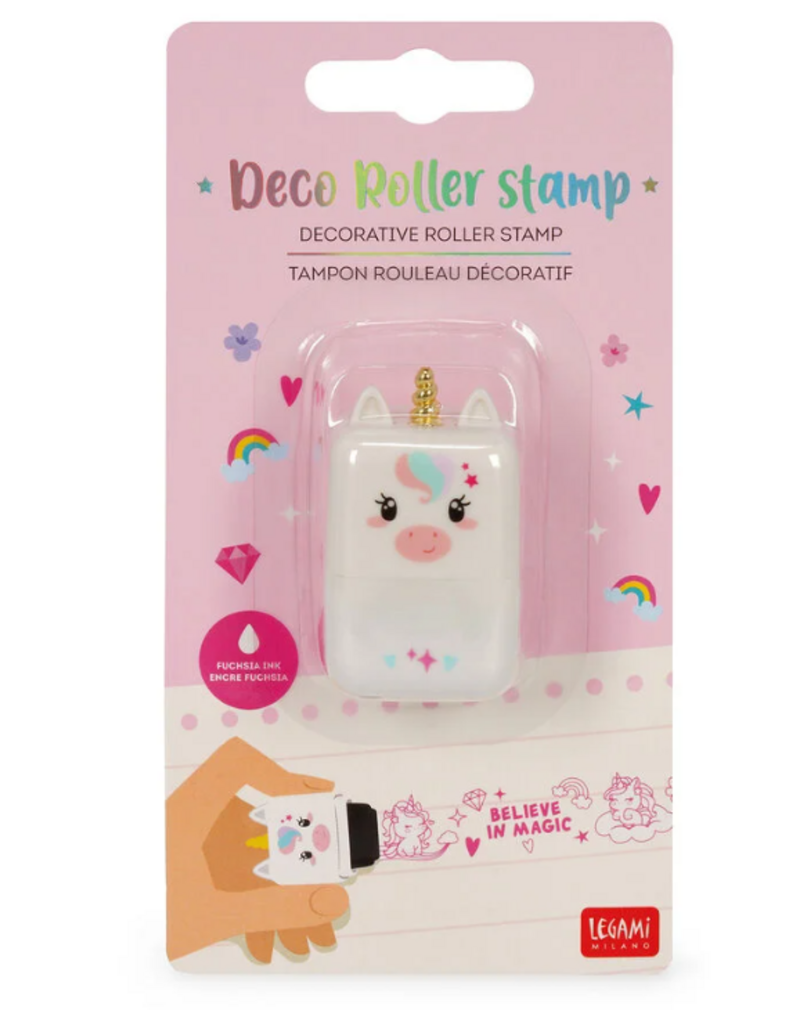 Legami Legami Roller Stamp - Unicorn
