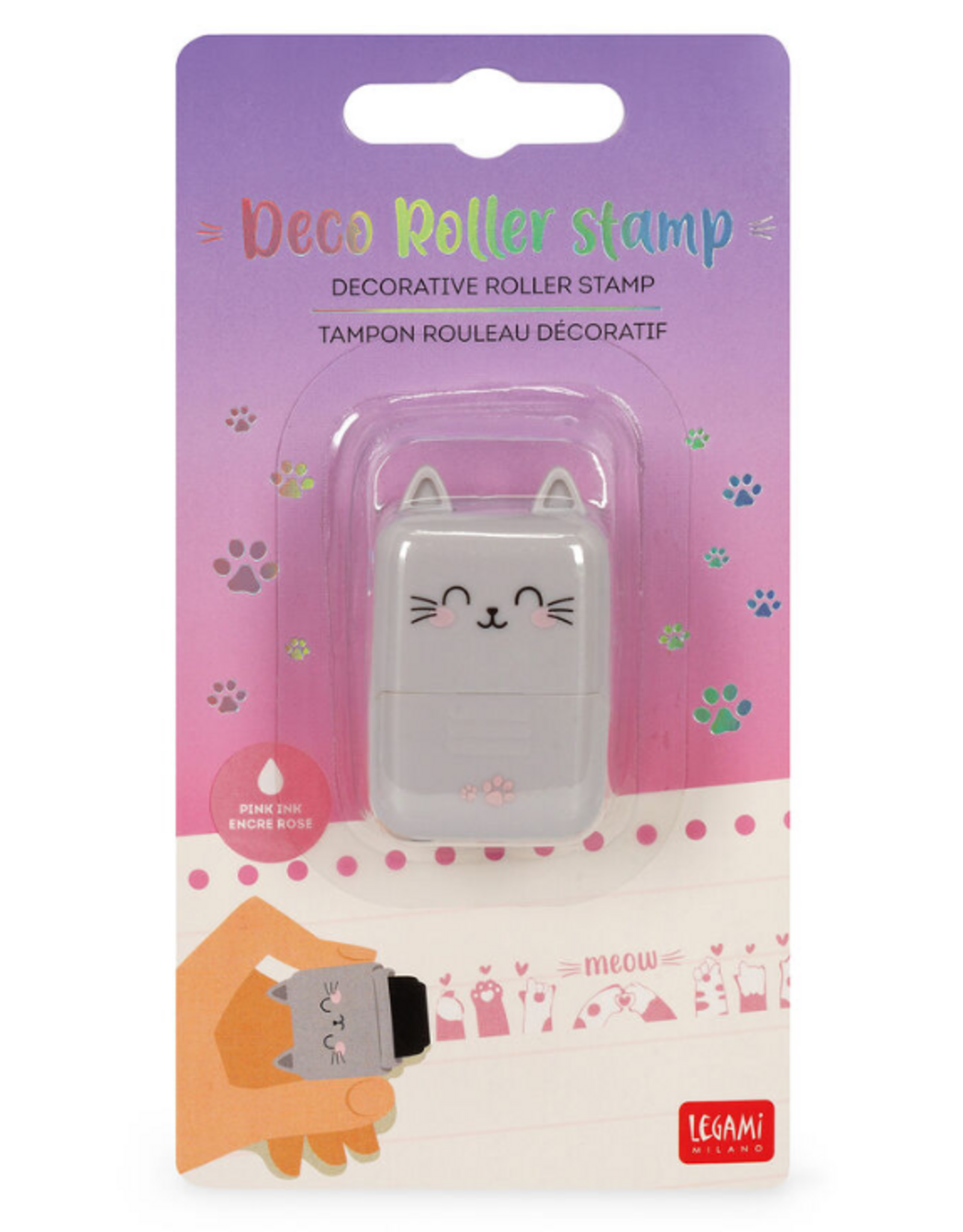 Legami Legami Roller Stamp - Kitty