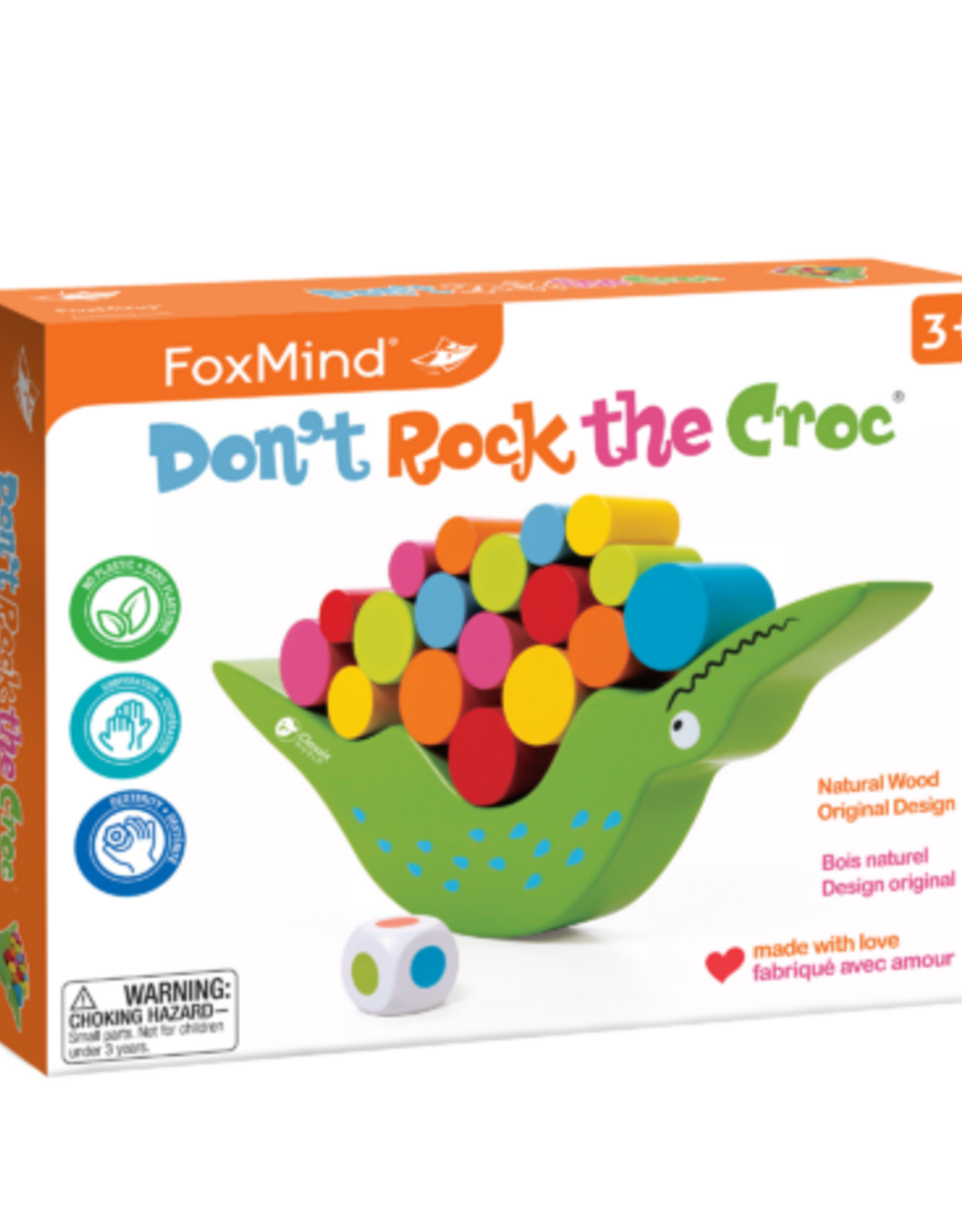 Fox Mind Don't Rock The Croc