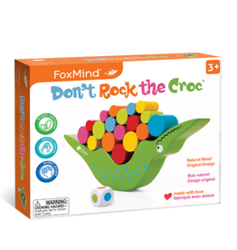Fox Mind Don't Rock The Croc