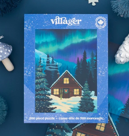 Villager Northern Cabin 500pc