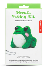 Kikkerland FROG FELTING KIT