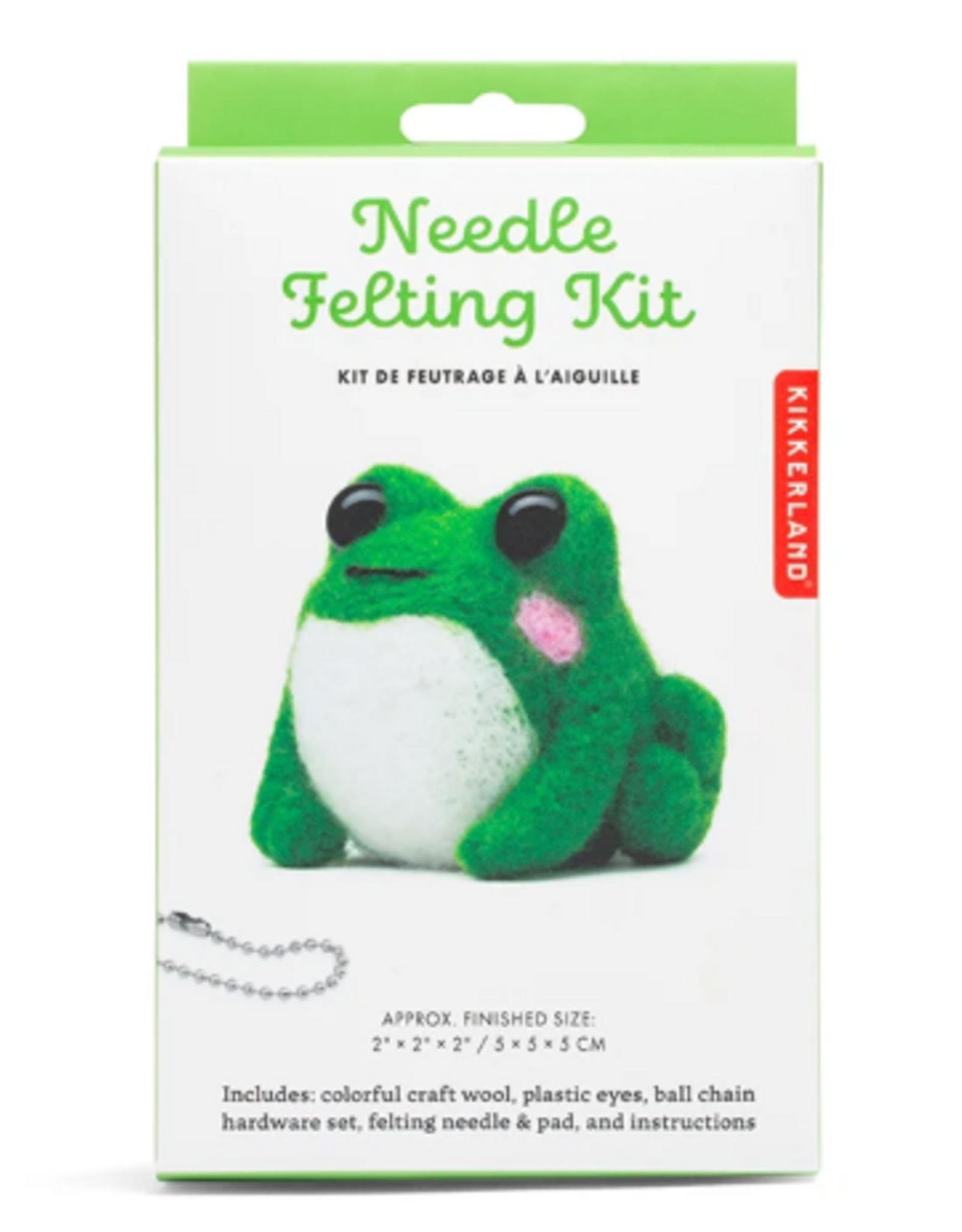 Kikkerland FROG FELTING KIT