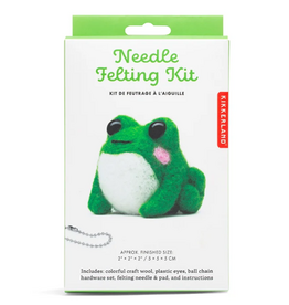 Kikkerland FROG FELTING KIT