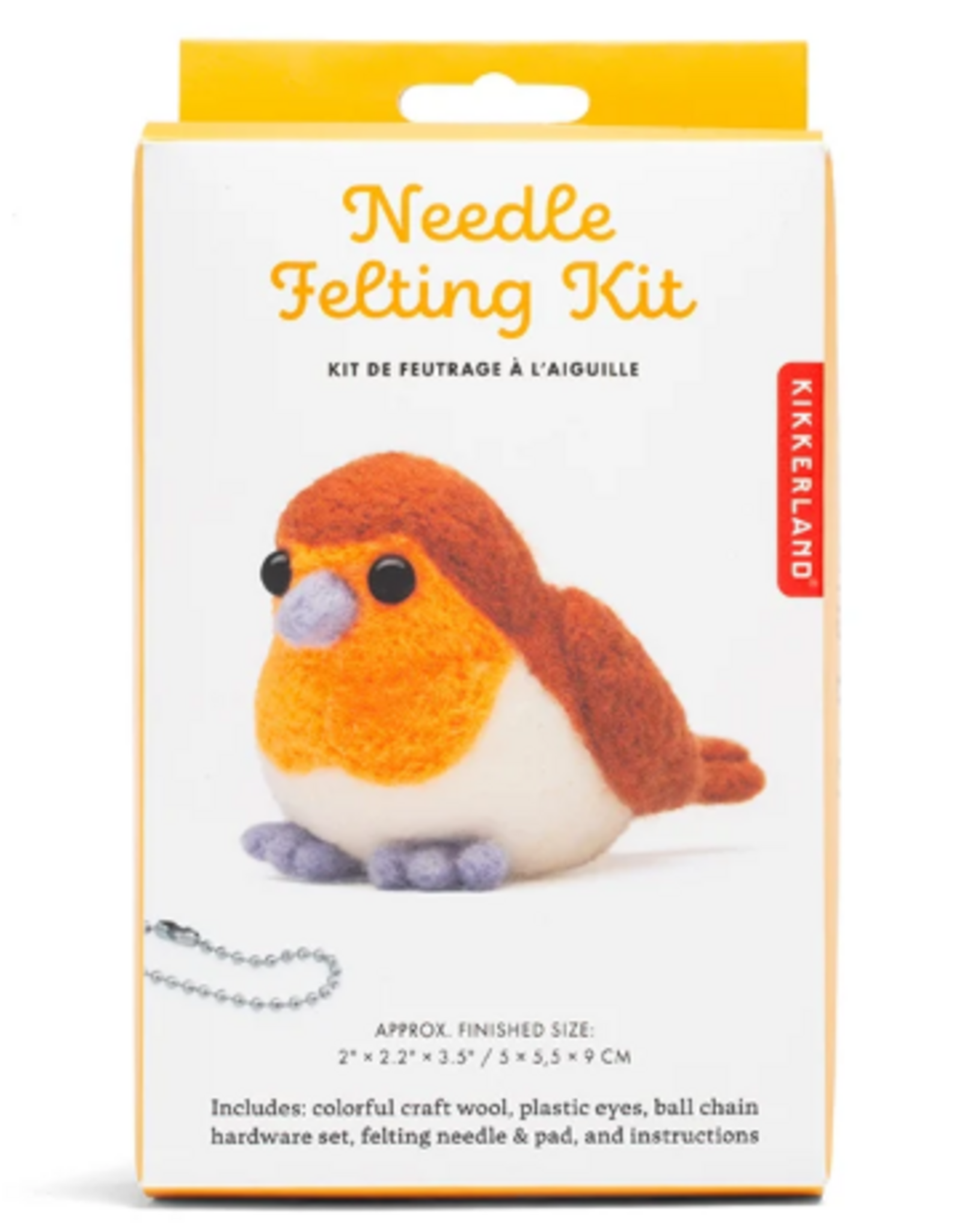 Kikkerland BIRD FELTING KIT