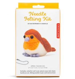 Kikkerland BIRD FELTING KIT