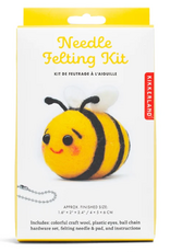 Kikkerland BUMBLE BEE FELTING KIT