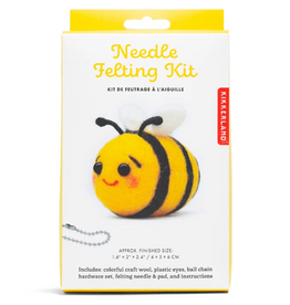 Kikkerland BUMBLE BEE FELTING KIT