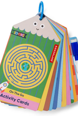 Kikkerland KIDOKI PLAY & ERASE ACTIVITY CARDS