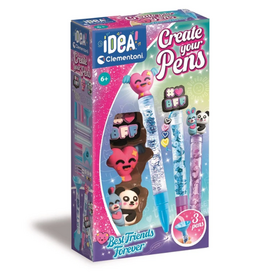 Clementoni IDEA - CREATE YOUR PENS - BFF