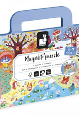 Janod MAGNETI'PUZZLES - 4 SEASONS - 36 PIECES