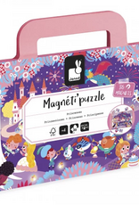Janod MAGNETI'PUZZLES - PRINCESSES - 36 PIECES