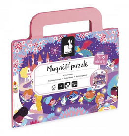 Janod MAGNETI'PUZZLES - PRINCESSES - 36 PIECES