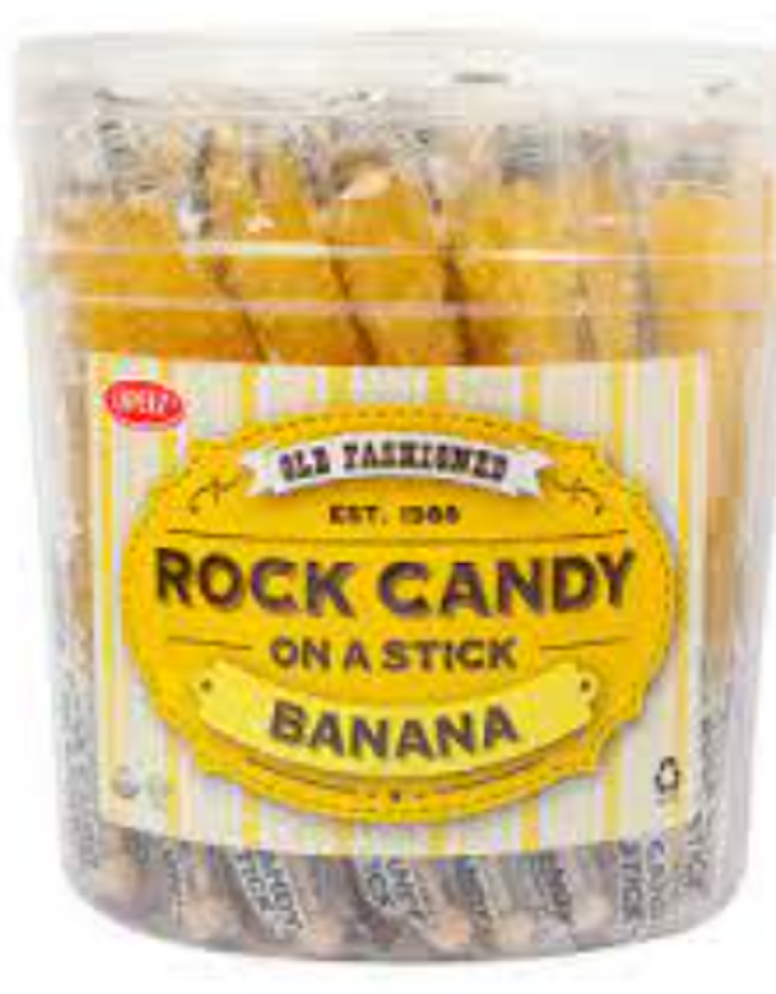 Rock Candy on a Stick Rock Candy on a Stick - Yellow (Banana)
