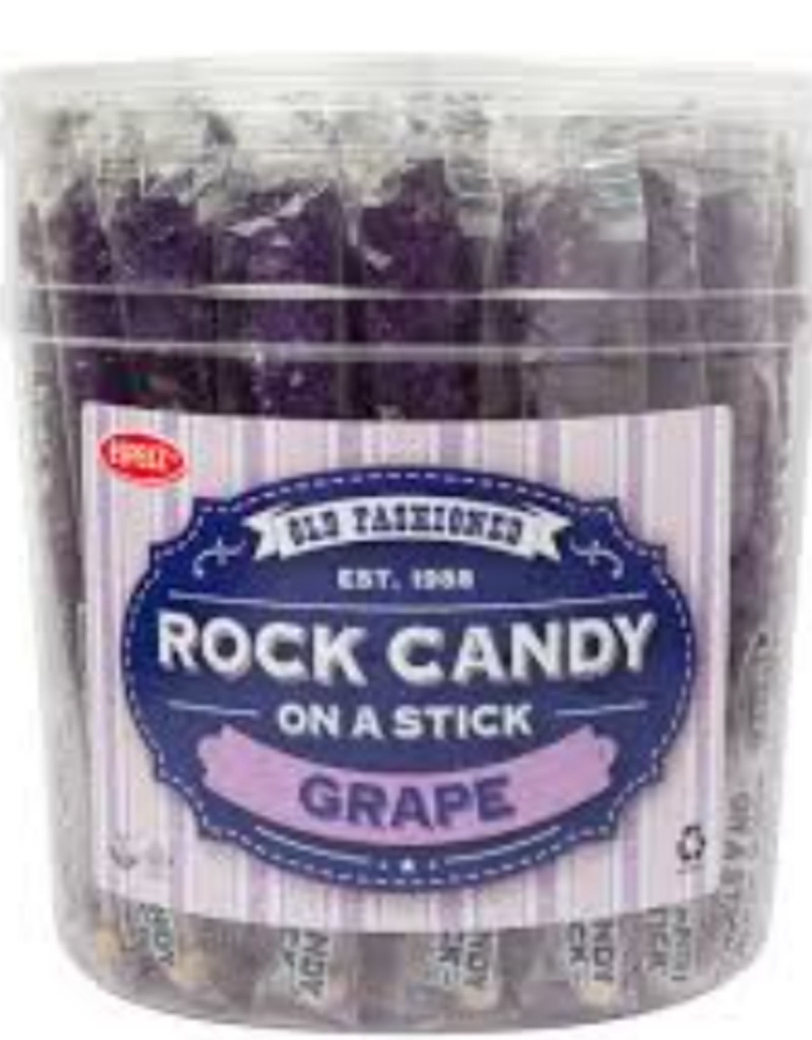 Rock Candy on a Stick Rock Candy on a Stick - Purple (Grape)