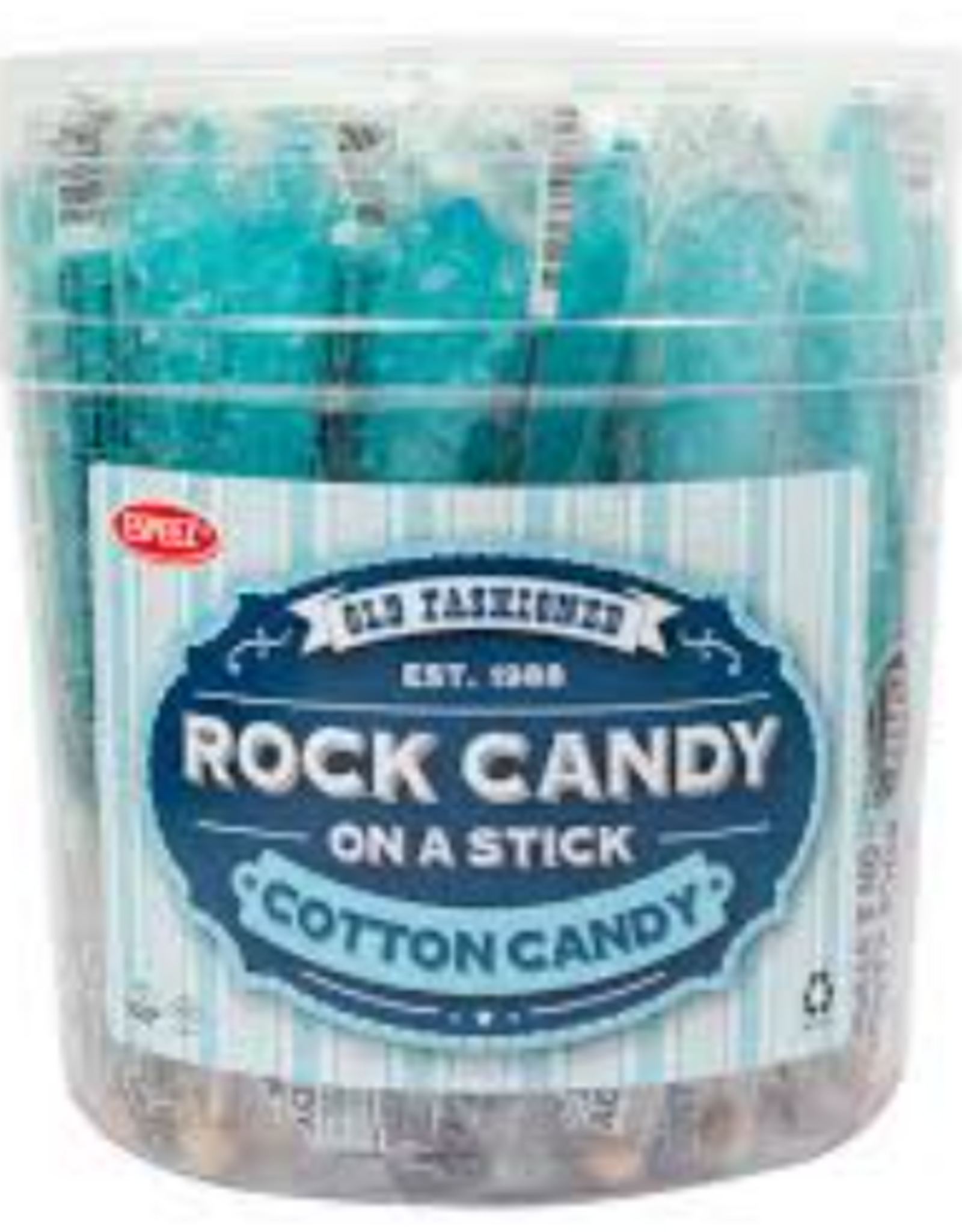 Rock Candy on a Stick Rock Candy on a Stick - Light Blue (Cotton Candy)
