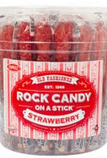 Rock Candy on a Stick Rock Candy on a Stick - Red (Strawberry)