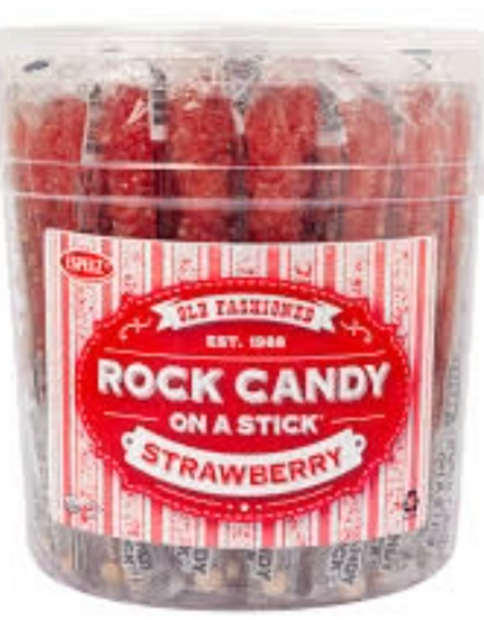 Rock Candy on a Stick Rock Candy on a Stick - Red (Strawberry)