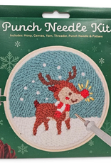 Kikkerland REINDEER PUNCH NEEDLE
