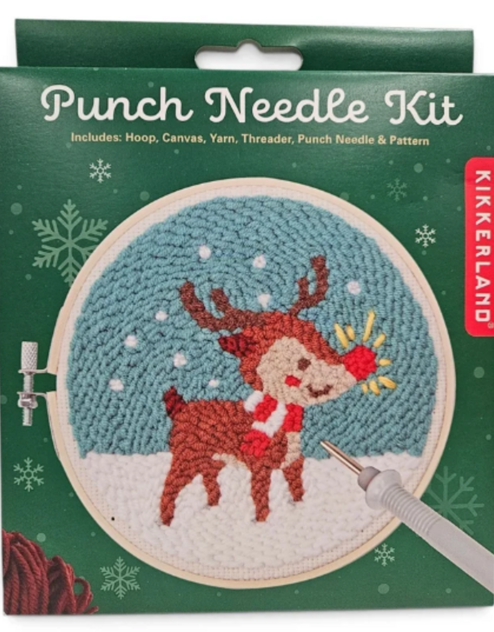 Kikkerland REINDEER PUNCH NEEDLE