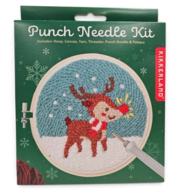 Kikkerland REINDEER PUNCH NEEDLE