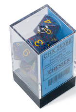 Chessex Dice - 7pc Speckled - Twilight Polyhedral