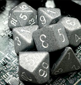 Chessex Dice - 7pc Speckled - Hi-Tech Polyhedral